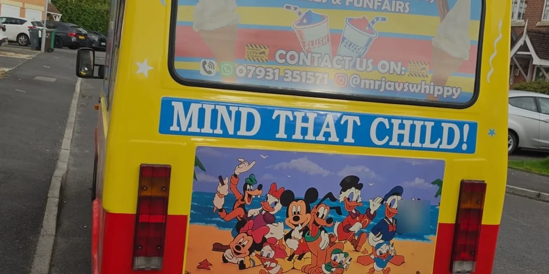 Jav's Whippy ice cream van